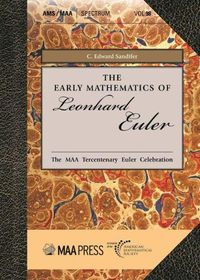 Cover image for The Early Mathematics of Leonhard Euler