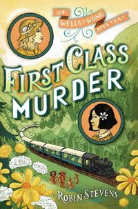 Cover image for First Class Murder