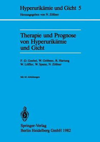 Cover image for Therapie Und Prognose Von Hyperurikamie Und Gicht