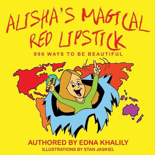 Cover image for Alisha's Magical Red Lipstick