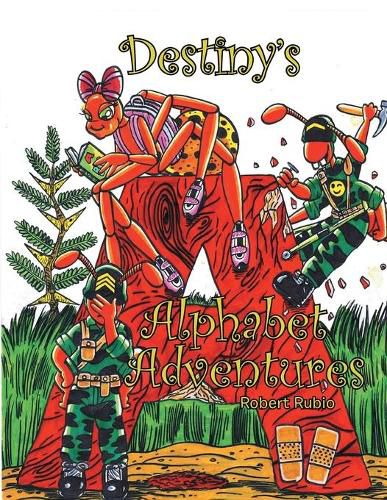 Cover image for Destiny's Alphabet Adventures