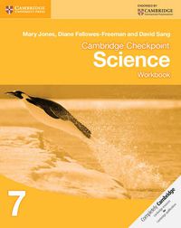 Cover image for Cambridge Checkpoint Science Workbook 7