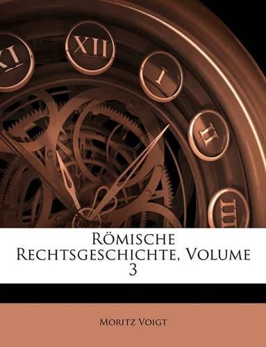Cover image for Rmische Rechtsgeschichte, Volume 3