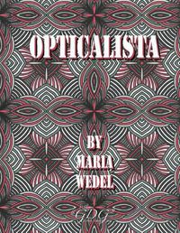 Cover image for Opticalista: Optical Adult coloring book