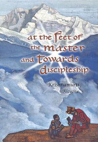 Cover image for At the Feet of the Master and Towards Discipleship