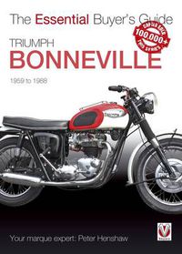 Cover image for Triumph Bonneville