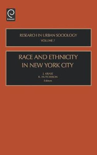 Cover image for Race and Ethnicity in New York City