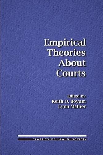 Cover image for Empirical Theories About Courts