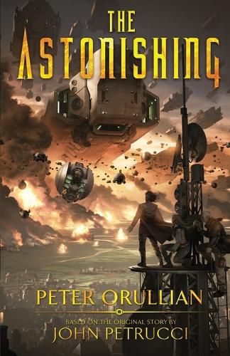 Cover image for The Astonishing