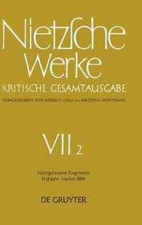 Cover image for Nachgelassene Fragmente Fruhjahr - Herbst 1884