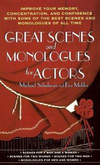 Cover image for Great Scenes and Monologues for Actors