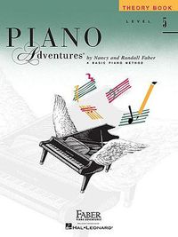 Cover image for Piano Adventures Theory Book Level 5