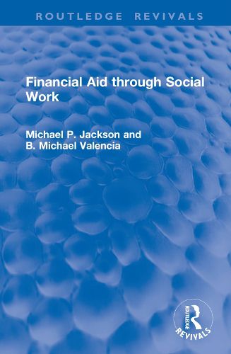 Financial Aid through Social Work