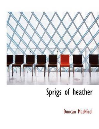 Cover image for Sprigs of Heather