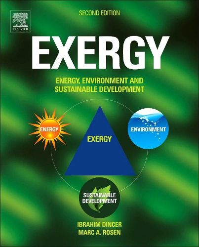 Cover image for Exergy: Energy, Environment and Sustainable Development