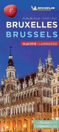 Cover image for Brussels - Michelin City Map 9207