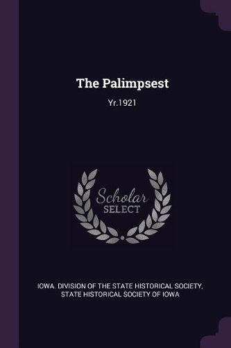Cover image for The Palimpsest