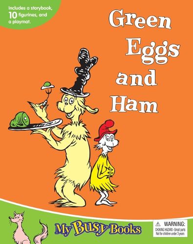 Cover image for Dr. Seuss Green Egg and Ham My Busy Book
