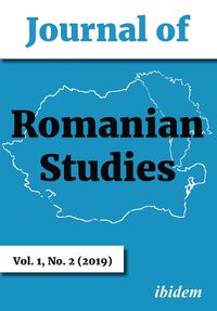 Cover image for Journal of Romanian Studies - Volume 1, No. 2 (2019)