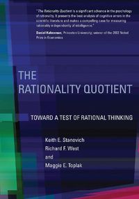 Cover image for The Rationality Quotient: Toward a Test of Rational Thinking