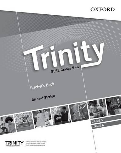 Cover image for Trinity Graded Examinations in Spoken English (GESE): Grades 5-6: Teacher's Pack