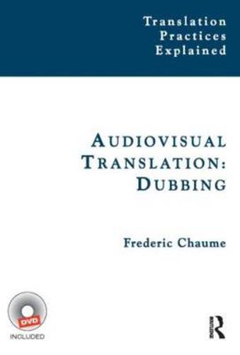Cover image for Audiovisual Translation: Dubbing