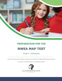 Cover image for NWEA Map Test Preparation - Grade 2 Mathematics