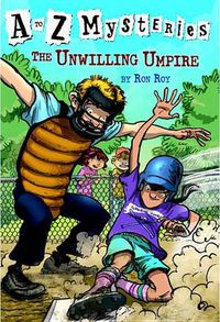 Cover image for A-Z Mysteries: The Unwilling Umpi