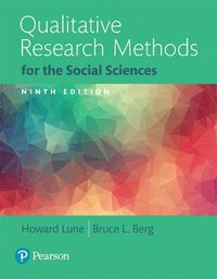 Cover image for Qualitative Research Methods for the Social Sciences