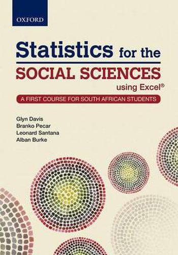 Cover image for Statistics for the Social Sciences , Using Excel