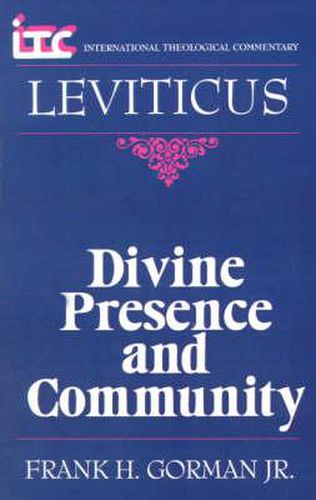 Cover image for Leviticus