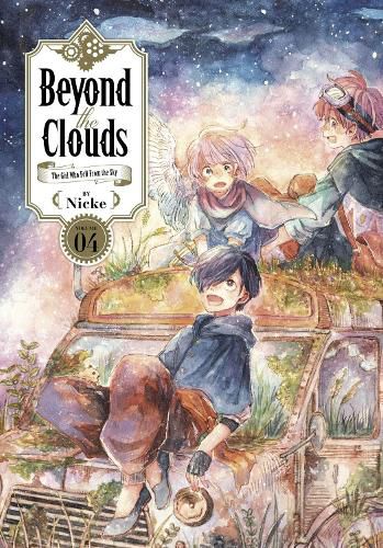 Cover image for Beyond the Clouds 4