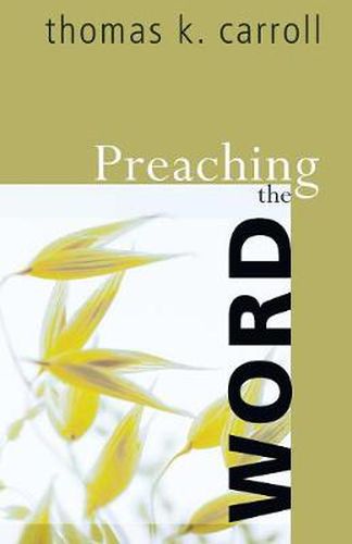 Cover image for Preaching the Word