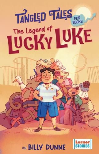 Cover image for The Legend of Lucky Luke / The Unlucky Adventures of Udders