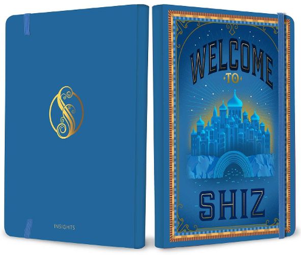 Wicked: Shiz University Softcover Notebook