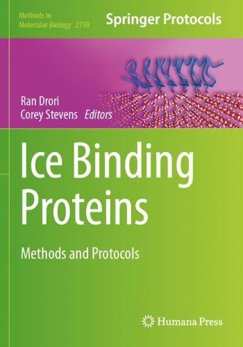 Cover image for Ice Binding Proteins