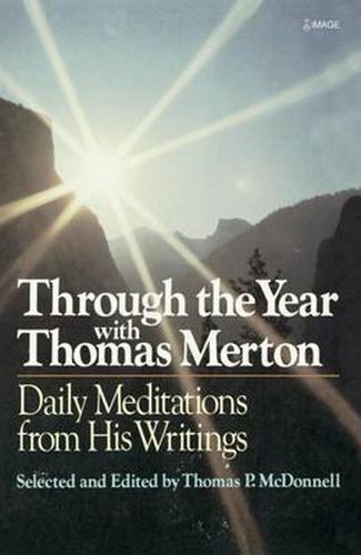 Cover image for Through the Year With Thomas Merton: Daily Meditations from His Writings