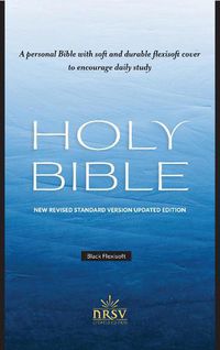 Cover image for NRSV Updated Edition Flexisoft Bible (Leatherlike, Black)