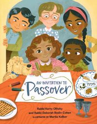 Cover image for An Invitation to Passover