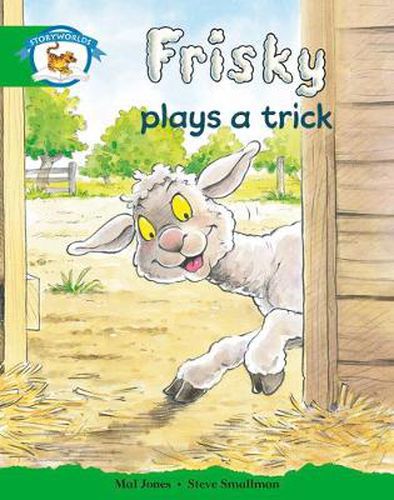 Cover image for Literacy Edition Storyworlds Stage 3: Frisky Trick