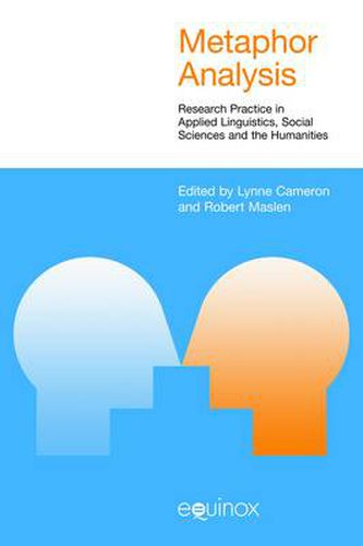 Metaphor Analysis: Research Practice in Applied Linguistics, Social Sciences and the Humanities