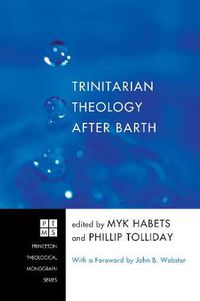 Cover image for Trinitarian Theology After Barth