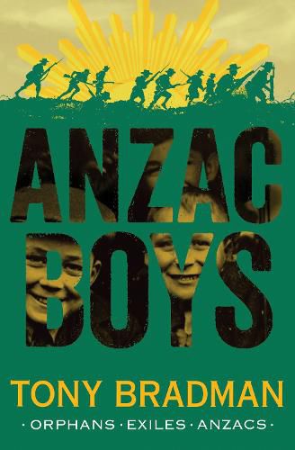 Cover image for ANZAC Boys (Dyslexia-friendly edition)
