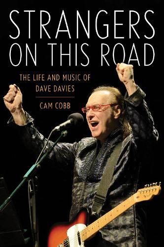 Cover image for Strangers on This Road: The Life and Music of Dave Davies