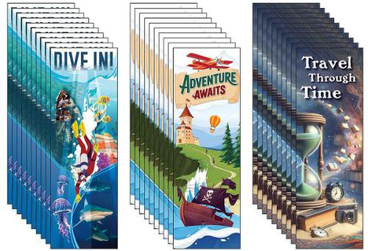 Cover image for Upper Elementary Bookmark Collection