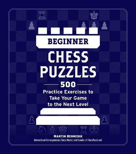 Cover image for Beginner Chess Puzzles