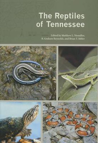 Cover image for The Reptiles of Tennessee