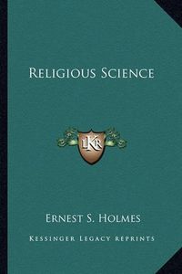 Cover image for Religious Science