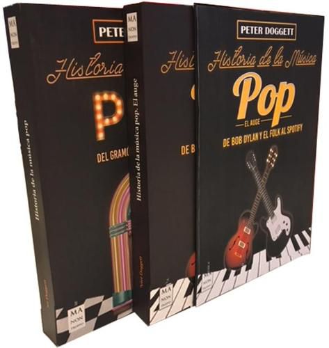 Historia de la Musica Pop (Estuche)