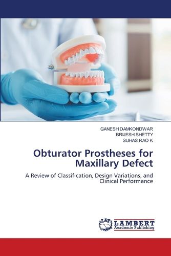 Cover image for Obturator Prostheses for Maxillary Defect